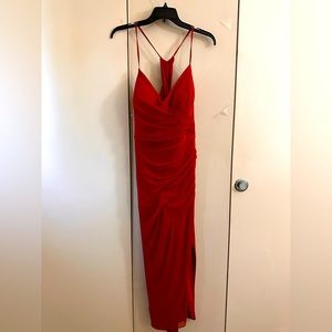 XL Burnt Orange Dress